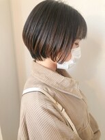 メルト 吉祥寺(melt)&nbsp;小顔 大人 丸みショート ショートボブ 20代30代40代人気