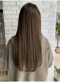 ナチュラルストレート×スーパーロング