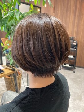 オルエ(ooLL.e) すっきりショートボブ