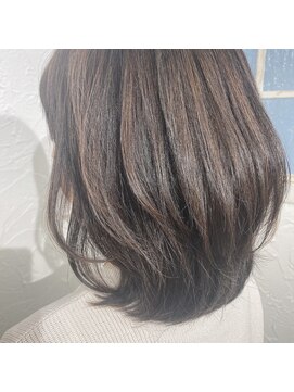 ネオリーブ シュシュ 神保町店(Neolive susu) 髪からハッピーを呼び込む☆ミデアムレイヤー