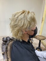 エル(EL by green)&nbsp;《tomi》ウルフレイヤー×ホワイトベージュ