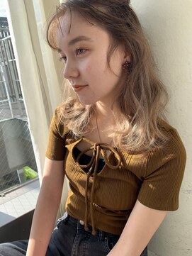 アンドスタイル(&style) ＆style ホワイトベージュ