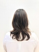 クオリス 上福岡店(QUALIS)&nbsp;ウルフレイヤー/くびれヘア/小顔/デジタルパーマ/30代40代