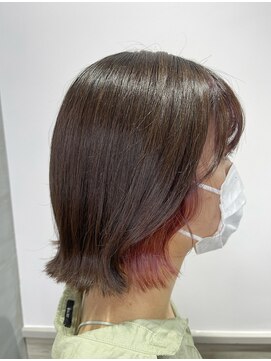 リーオオサカ(Lee Osaka) 【Lee大阪店】人気スタイル☆インナーカラー/新出奈津樹