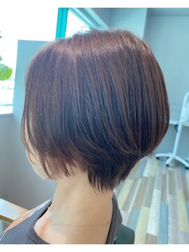 アトリエ タキ(atelier.taki) 大人ショート/垂水/髪質改善