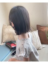 クロモネ(KUROMONE) 切りっぱなしボブ