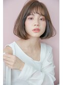 ナチュラルショートボブ