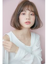 フィガロ デュデュ 新石切店(Figaro DOU DOU)&nbsp;ナチュラルショートボブ