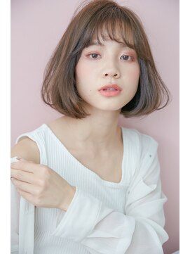 フィガロ デュデュ 新石切店(Figaro DOU DOU) ナチュラルショートボブ