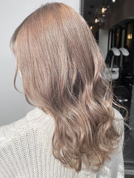 サロンドミルク 溝の口店(salon de MiLK) ミルクティーベージュ