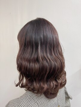 ベルクープス 天王寺店(Belle Coupes) 【BelleCoupes】岡本真由美 ベリーショコラ 冬カラー ラベンダー