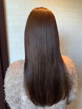 福岡美髪研究所クノップス(Knops) 髪質改善カラー