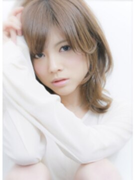 ヘアリゾートエーアイ 浅草店(hair resort Ai) 小顔バング、小顔パーマ