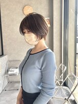 ムード カナザワ(mood kanazawa)&nbsp;束間たっぷり軽めショートボブ◎