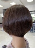 大人ショートボブ