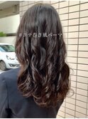 気分気分上がる♪コテ巻き風パーマでおしゃれ可愛く＊