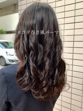 ラウレア(LAULEA) 気分気分上がる♪コテ巻き風パーマでおしゃれ可愛く＊