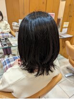 ヘアーアンドメイク エクリ 不動前店(Hair&Make equri)&nbsp;ツヤツヤレイヤースタイル