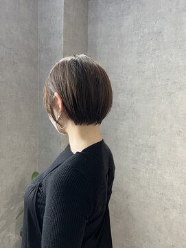 サクラ オモテサンドウ(SAKURA) 似合わせショートボブ