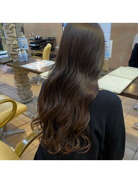 ティエル(Tiele) 韓国風巻き髪