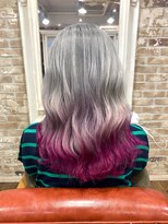 シャル 相模大野(shalu)&nbsp;【村上】10代20代ショッキングピンク≪shalu相模大野≫