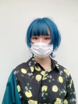 コキャン(COQUIN)&nbsp;ウルフカット ♪