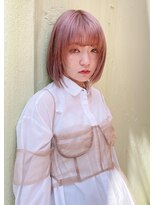 シー(Ciii)&nbsp;stylist イケダ>> ハイトーンピンクベージュ