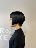 グラデーションボブ