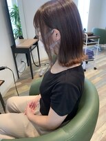 ヘアースパリゾート リアン 燕三条店(Lien)&nbsp;柔らかベージュ_