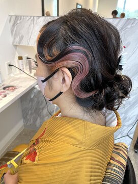 ヘアーデザイン シーベル(HAIR DESIGN SEA BELLE) 七五三、成人式ヘアセット