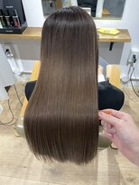 マイル(mile)&nbsp;【mileマイル】髪質改善☆美髪ストレート