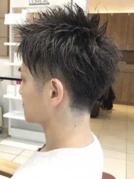 クアトログランシュ ひたちなか店(QUATRO×GranCieux) ☆ツーブロックアップバングスタイル☆　【ひたちなか/メンズ】