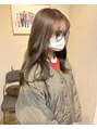 リンネルヘアー (Rin:nel hair) 赤みを抑えた透明感カラー得意です!