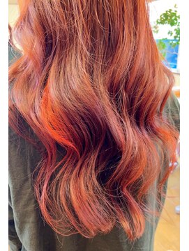 ココモ(cocomo) オレンジカラーデザイン