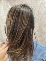 ファン 竹ノ塚店(F.U.N)&nbsp;白髪ぼかし　レイヤースタイル