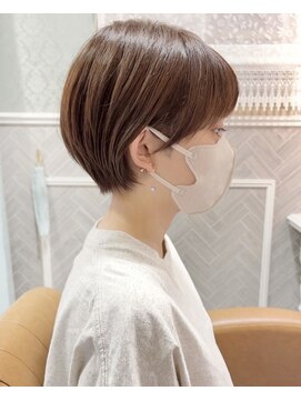 ロンド 銀座(Lond) 【春日美月】お顔が小さく見える◎コンパクトショート
