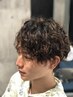 【学生限定】メンズパーマ＋カット9790⇒7500
