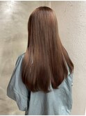 オレンジベージュ