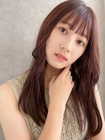 オブジェ シエル(obje't ciel)&nbsp;【obje't ciel】pinkbrown × longlayer【宮崎太揮】