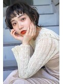 【La fith】 外ハネショートボブ