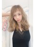 ▼カット+コスメパーマ+4stepフローディアトリートメント￥13000