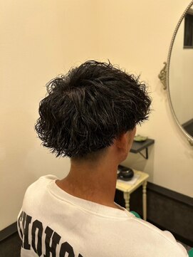 ピス(Hair Design PS) メンズカット＋パーマ