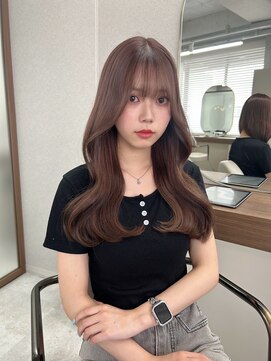 ボタン ハカタ(VOTAN hakata) 【柿本真優】韓国ヘア★ヨシンモリ