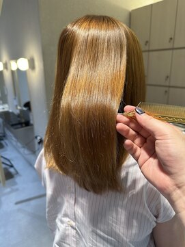 ヘアーポケット リタ(HAIR POCKET ritta) 藤田が叶える酸性ストレートのさらさら感！