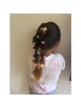 ジールステージ ツー(ZEAL STAGE-2) ヘアセット