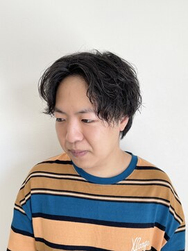 ヘアステーションフラット(HAIR STATION FLAT) 緩め縦落ちスパイラル