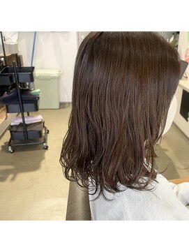 ランプシーヘアー(Lampsi hair) コテ巻き風パーマ♪