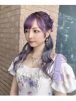 サロンドミルク 原宿(salon de MiLK)&nbsp;ヘアセット、ハーフアップ、ヘアアレンジ