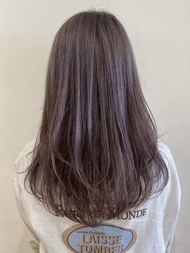 トリッカ 代官山(tricca) 【tricca代官山】ラベンダーベージュ/アッシュベージュ