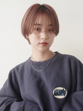 ガーランドツー(Garland 2F) 前髪/ショート/ショートボブ/大人可愛い/池袋